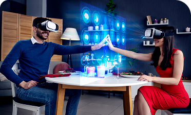 Augmented Reality (AR) and Virtual Reality (VR)